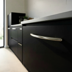 RUNE II Kulp paslanmaz çelik renkli 128mm