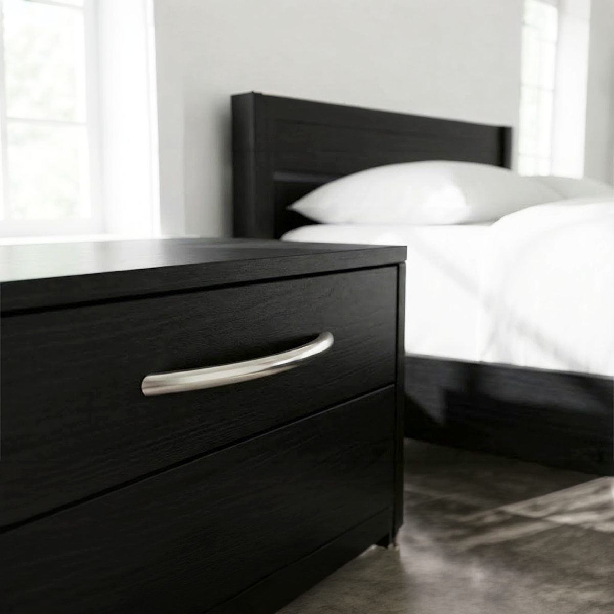 RUNE II Kulp paslanmaz çelik renkli 128mm