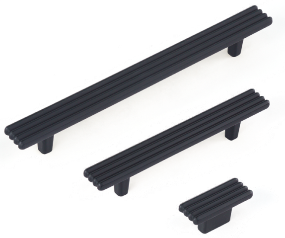 Çebi A372.PC24 160mm Siyah Mobilya Dolap Kulbu