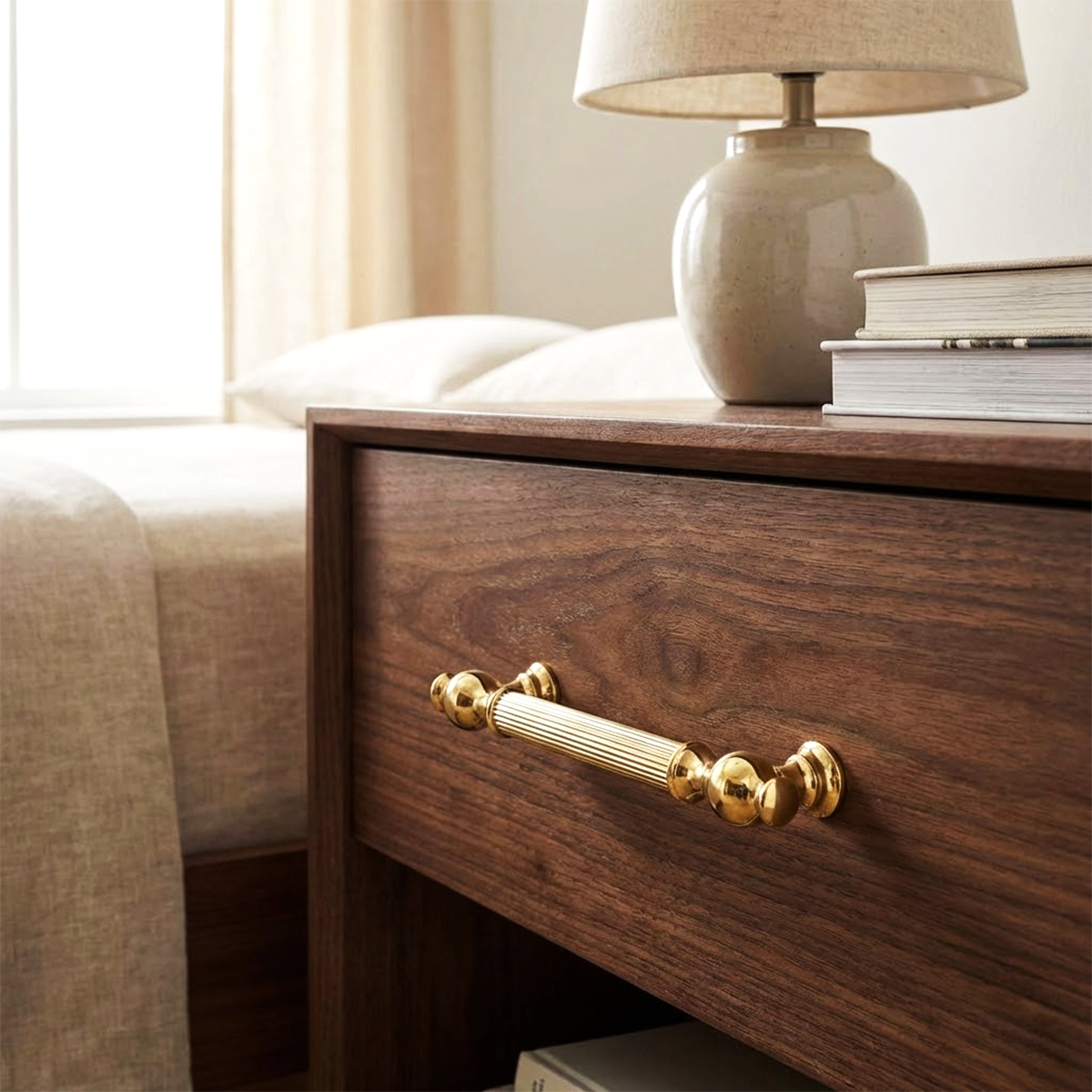 CALISTO MK Kulp parlak altin 160mm