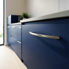 RUNE II Kulp paslanmaz çelik renkli 192mm