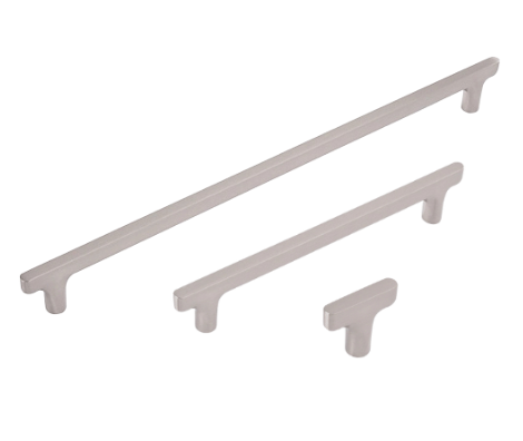 Çebi A1103.MP08 320mm Nikel Saten Mobilya Dolap Kulbu