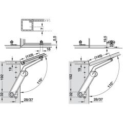 MAXI Makas seti C nikel 37mm