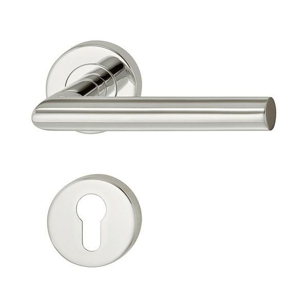 Kapi kol seti PC 8mm pas.çel parlak