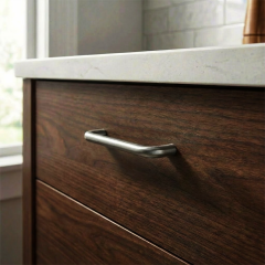 RYAN III Kulp mat krom 96mm