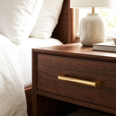 PORTE MK Kulp parlak altin 128mm