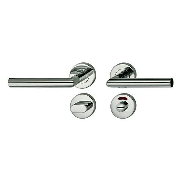 Kol seti WC 8mm pas.çel parlak