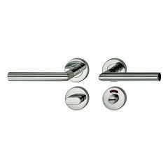 Kol seti WC 8mm pas.çel parlak