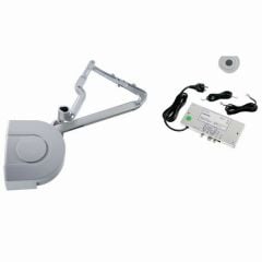 E-VERSO Makas seti B gri 42-80cm/3-9kg