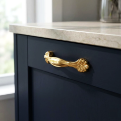 LILY Kulp parlak altin 96mm