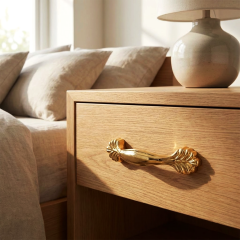 LILY Kulp parlak altin 96mm