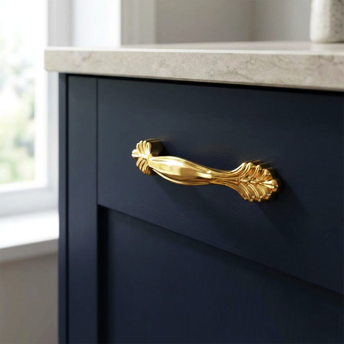 LILY Kulp parlak altin 128mm