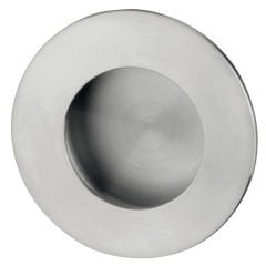 BAMBI II Gömme kulp, paslanmaz çelik renkli 50mm