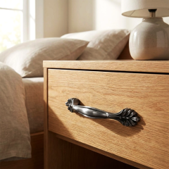 LILY Kulp antik gümüs 128mm