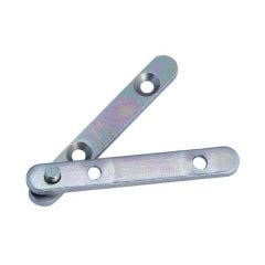 MACON Mil mentese galvaniz 180º 65mm