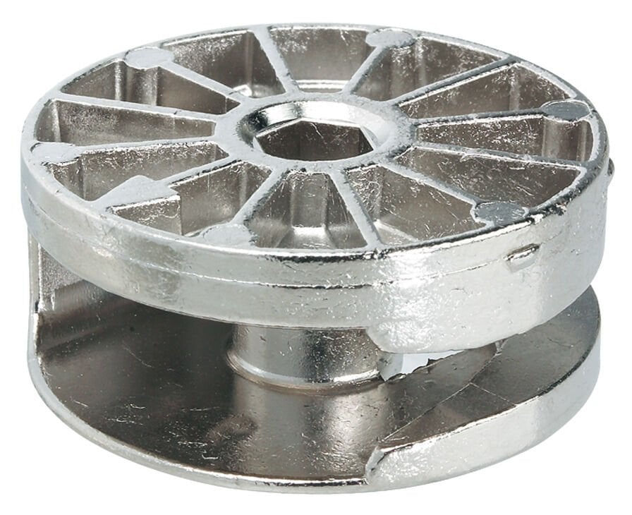 Bağlantı gövdesi, Häfele Maxifix, 19 mm ve üzeri ahşap kalınlığı için