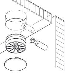 Tek taraflı çektirme milleri, Maxifix sistemi, 8,4 mm Mil deliği