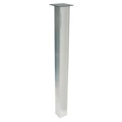 PANDOR Masa ayagi parlak krom 60x710mm