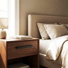 Yakut 224mm Siyah Kulp (16mm Kalınlık)