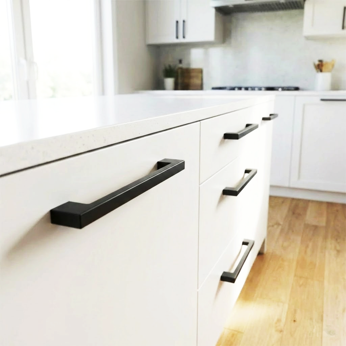 Yakut 128mm Siyah Kulp (16mm Kalınlık)