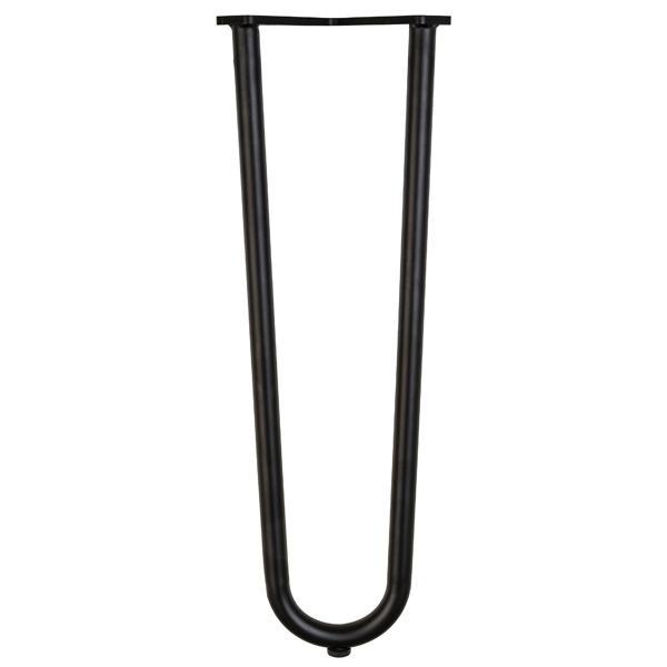 VITA Sehpa ayagi, siyah 410mm