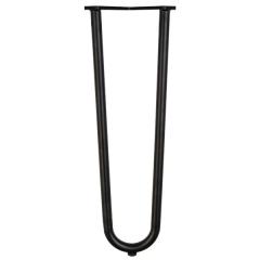 VITA Sehpa ayagi, siyah 410mm