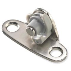 MAXI Euro vida için geçmeli klips nikel