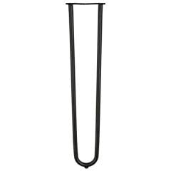 VITA Masa Ayagi, siyah 710mm