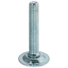 Baza ayar vidasi,galvaniz M10X80mm