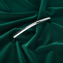 CHARLIE Kulp parlak krom 96mm