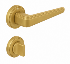 Çebi A567 PC35 KLEA Kapı Kolu Mat Altın WC