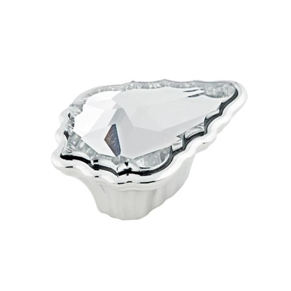 GLAM JR Dügme kulp krom parlak 66mm