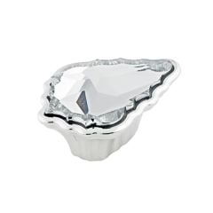 GLAM JR Dügme kulp krom parlak 66mm