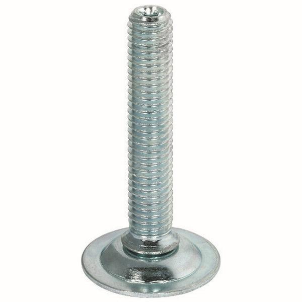 Baza ayar vidasi,galvaniz M10X90mm