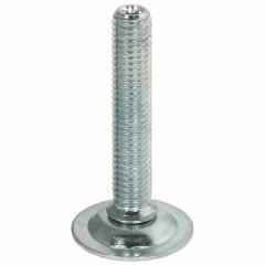 Baza ayar vidasi,galvaniz M10X90mm