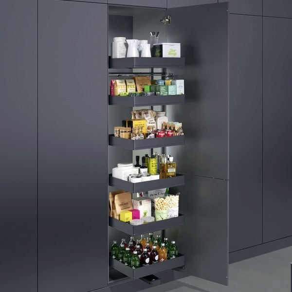 TANDEM SOLO Sepet 2li,600,A.Class.,g.gri