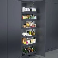 TANDEM SOLO Sepet 2li,600,A.Class.,g.gri