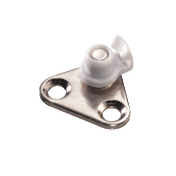 MAXI Alüminyum kapak bag. klipssiz beyaz