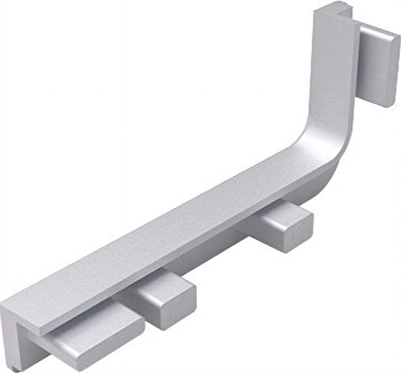 STRIATA-II-L Yan kapak set,mat krom