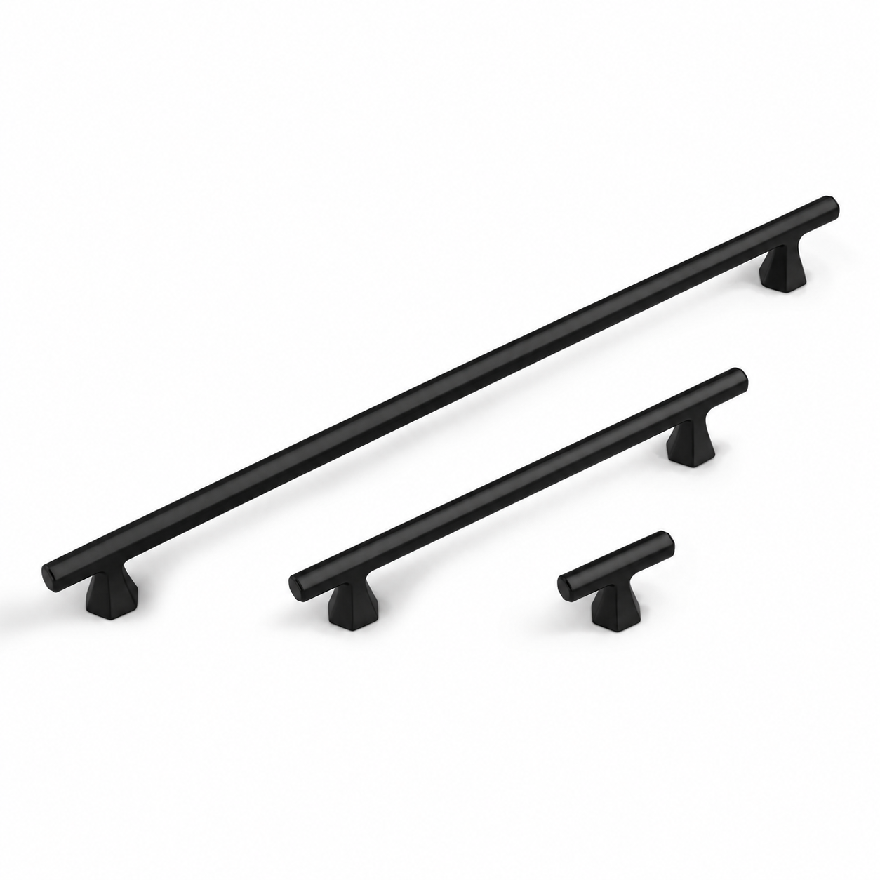 Çebi A1108.PC24 160mm Siyah Mobilya Dolap Kulbu