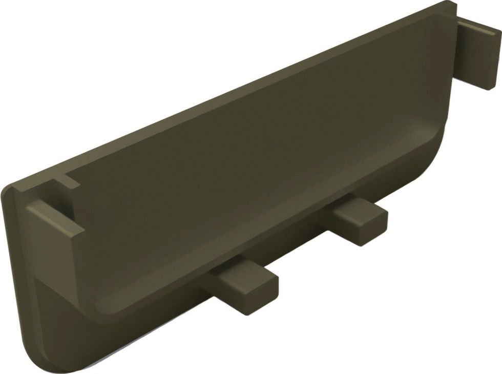 STRIATA-II-U Yan tam kapak set,mat krom