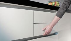 STRIATA-II-U Yan tam kapak set,mat krom