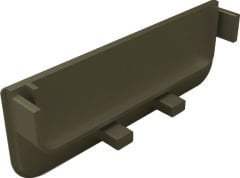 STRIATA-II-U Yan tam kapak set,mat krom