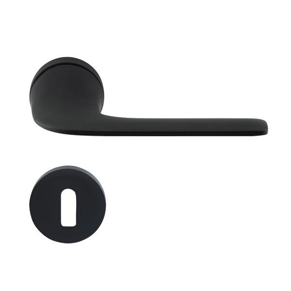 NORM Kol seti (oda) mat siyah