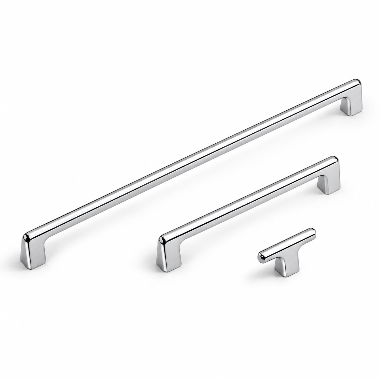 Çebi A1107.MP02 320mm Krom Mobilya Dolap Kulbu