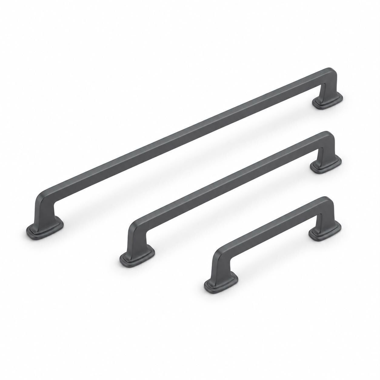 Çebi A1110.PC27 96mm Antrasit Mobilya Dolap Kulbu