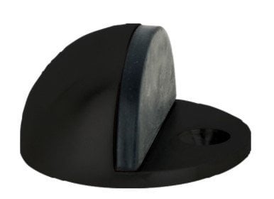 Stoper zemine, vidali 44x25mm mat siyah