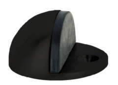 Stoper zemine, vidali 44x25mm mat siyah