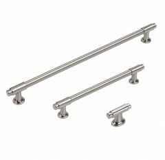 Çebi A1117.MP08 192mm Nikel Saten Mobilya Dolap Kulbu