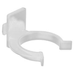 Baza klipsi, sürerek, beyaz Ø48-50mm